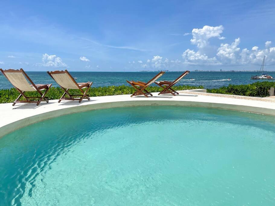 Villa Punta Sam Cancun Exterior photo